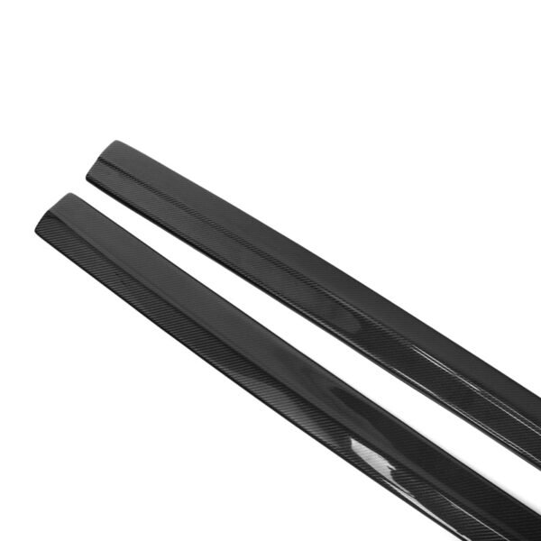 MP Style Carbon Fiber Side Skirts - Audi RS3 / S3 / A3 S Line - Image 2