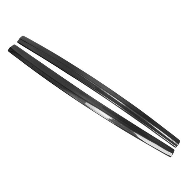 MP Style Carbon Fiber Side Skirts - Audi RS3 / S3 / A3 S Line - Image 3