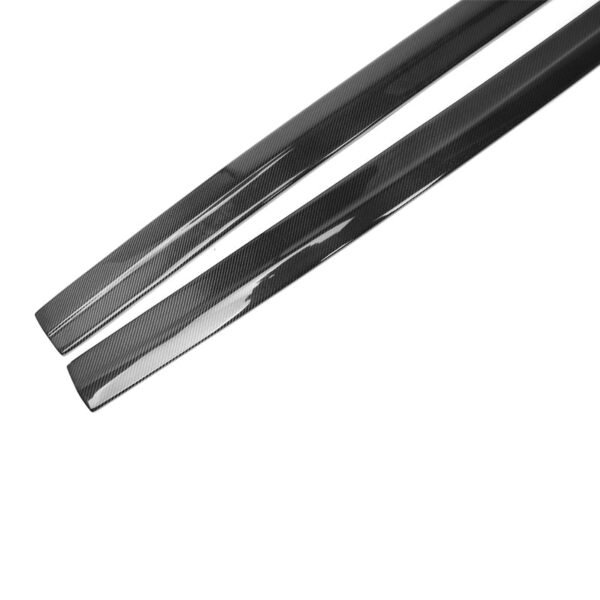 MP Style Carbon Fiber Side Skirts - Audi RS3 / S3 / A3 S Line - Image 4