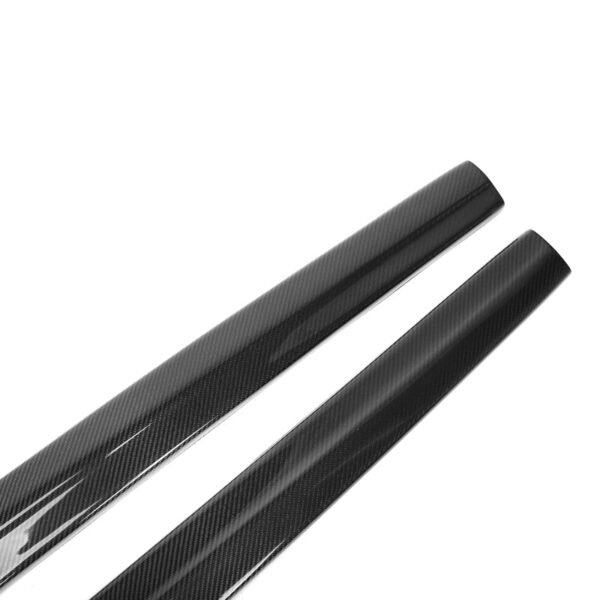 MP Style Carbon Fiber Side Skirts - Audi RS3 / S3 / A3 S Line - Image 7
