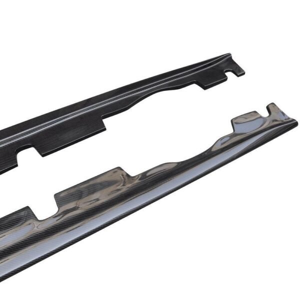 MP Style Carbon Fiber Side Skirts - BMW E90 / E92 / E93 M3 - Image 7