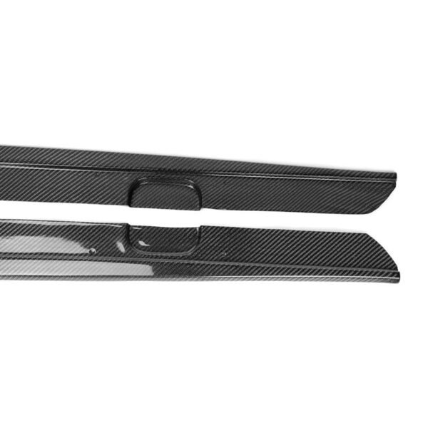 MP Style Carbon Fiber Side Skirts - BMW F22 / F23 2 Series - Image 2