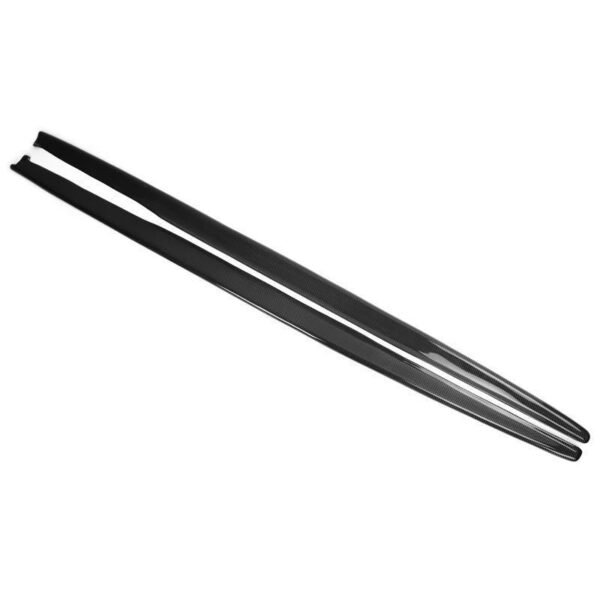 MP Style Carbon Fiber Side Skirts - BMW F30 3 Series - Image 2