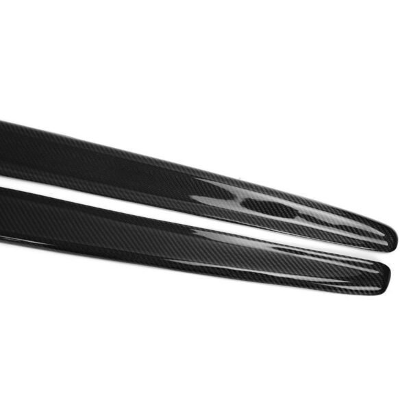MP Style Carbon Fiber Side Skirts - BMW F30 3 Series - Image 4