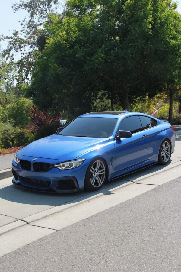MP Style Carbon Fiber Side Skirts - BMW F32 / F33 / F36 4 Series - Image 3