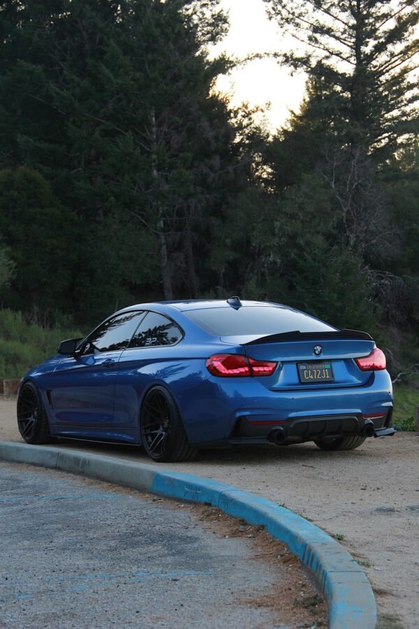 MP Style Carbon Fiber Side Skirts - BMW F32 / F33 / F36 4 Series - Image 9