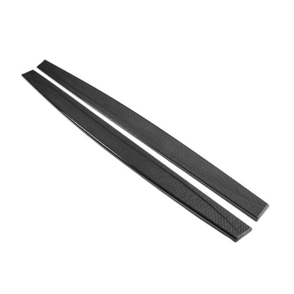 MP Style Carbon Fiber Side Skirts - BMW F80 M3 & F82 / F83 M4 - Image 6