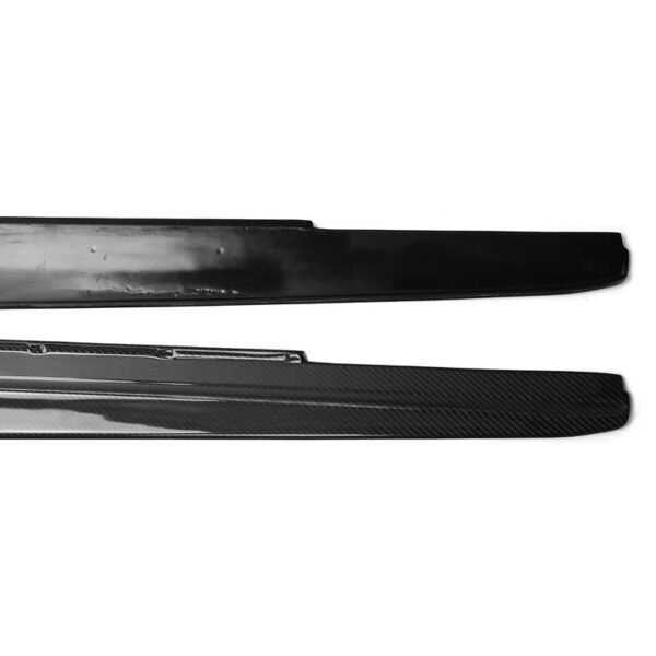 MP Style Carbon Fiber Side Skirts - BMW F90 M5 & G30 5 Series - Image 5