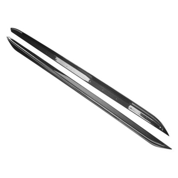 MP Style Carbon Fiber Side Skirts - BMW G20 3 Series - Image 3