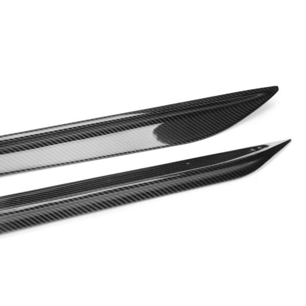MP Style Carbon Fiber Side Skirts - BMW G20 3 Series - Image 7