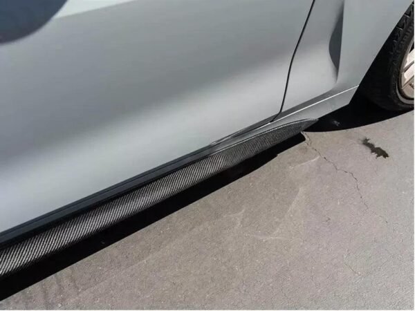 MP Style Carbon Fiber Side Skirts - BMW G22/G23 4 Series - Image 2