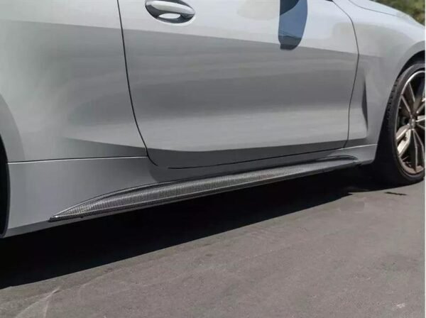 MP Style Carbon Fiber Side Skirts - BMW G22/G23 4 Series - Image 3