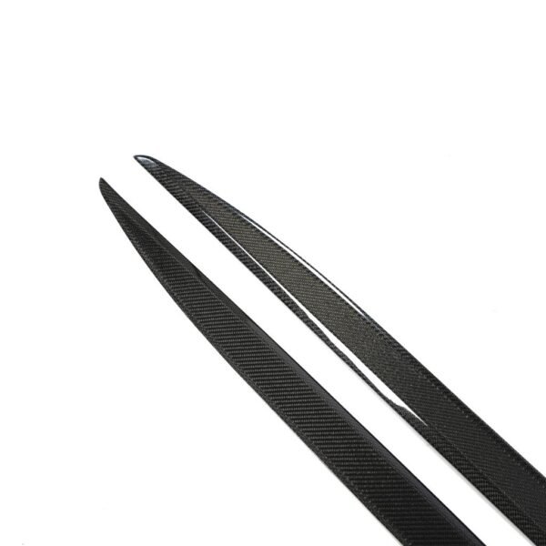 MP Style Carbon Fiber Side Skirts - BMW G22/G23 4 Series - Image 5
