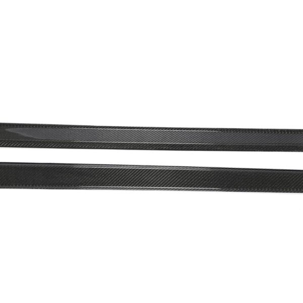 MP Style Carbon Fiber Side Skirts - BMW G22/G23 4 Series - Image 6