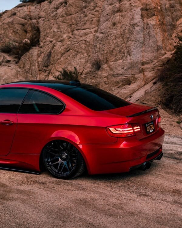 MP Style Carbon Fiber Trunk Spoiler - BMW E90 / E92 / E93 M3 & 3 Series - Image 4