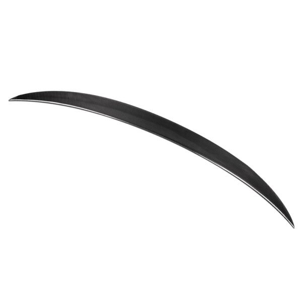 MP Style Carbon Fiber Trunk Spoiler - BMW F80 M3 & F30 3 Series - Image 10
