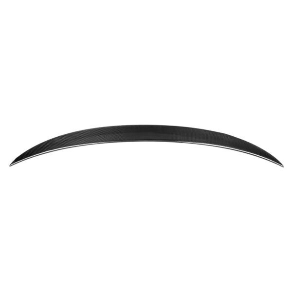 MP Style Carbon Fiber Trunk Spoiler - BMW F80 M3 & F30 3 Series - Image 4