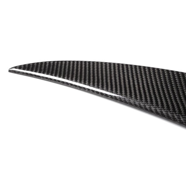 MP Style Carbon Fiber Trunk Spoiler - BMW F80 M3 & F30 3 Series - Image 5