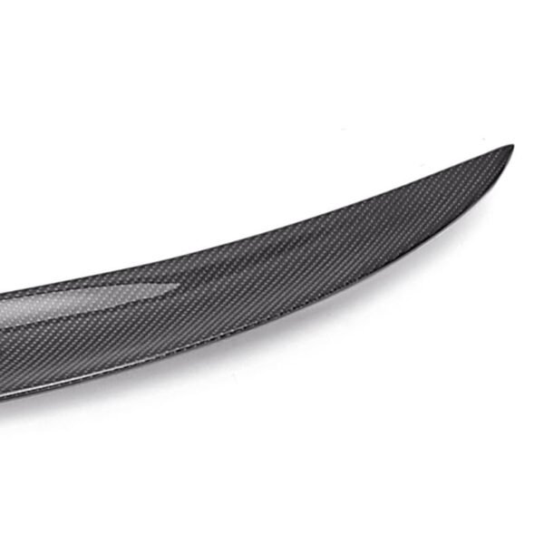 MP Style Carbon Fiber Trunk Spoiler - BMW F87 M2 & F22 2 Series - Image 4