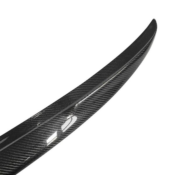 MP Style Carbon Fiber Trunk Spoiler - BMW F90 M5 & G30 5 Series - Image 5