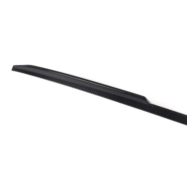 MP Style Carbon Fiber Trunk Spoiler - BMW G60 5 Series - Image 6