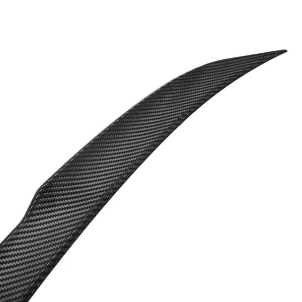 MP Style Carbon Fiber Trunk Spoiler - BMW G82 M4 & G22 4 Series - Image 7