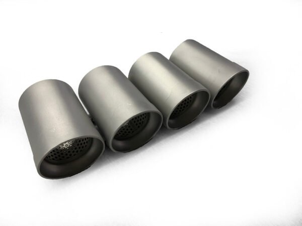 MP Style Matte Stainless Steel Exhaust Tip - Image 4