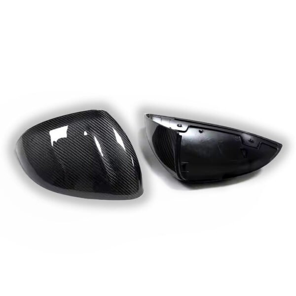MS Style Carbon Fiber Mirror Cap Set - Mercedes Benz W206 C Class & W223 S Class - Image 2