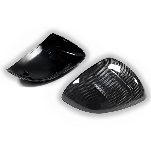 MS Style Carbon Fiber Mirror Cap Set - Mercedes Benz W206 C Class & W223 S Class - Image 3