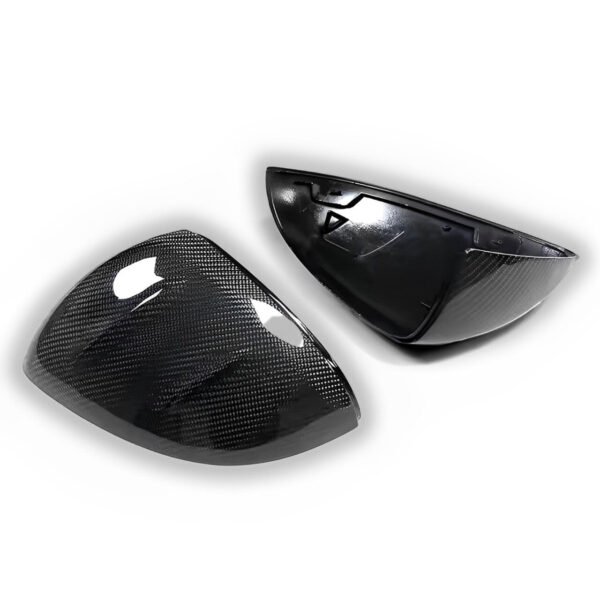 MS Style Carbon Fiber Mirror Cap Set - Mercedes Benz W206 C Class & W223 S Class - Image 4