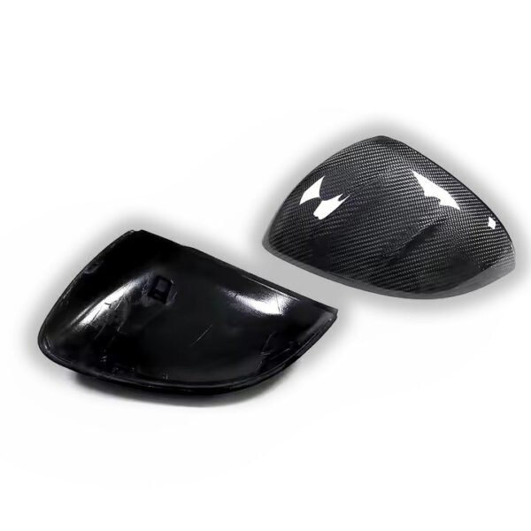 MS Style Carbon Fiber Mirror Cap Set - Mercedes Benz W206 C Class & W223 S Class - Image 5