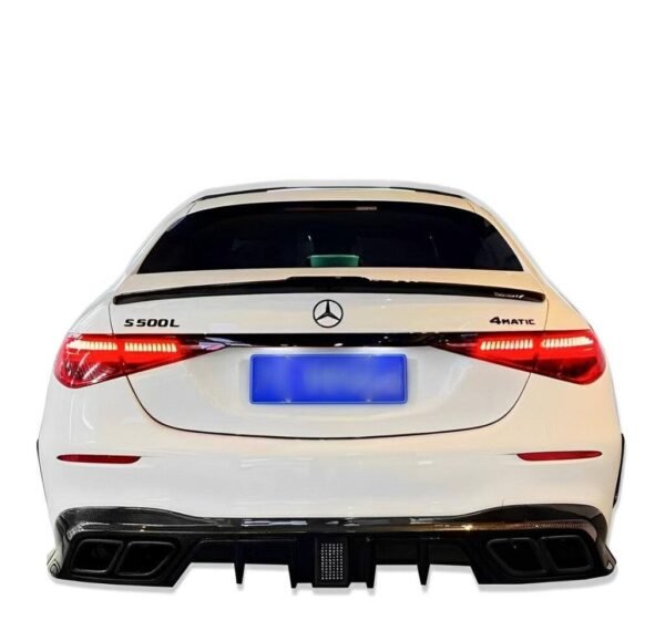 MSY Style Carbon Fiber Body Kit - Mercedes Benz W223 S Class Long Wheelbase - Image 2