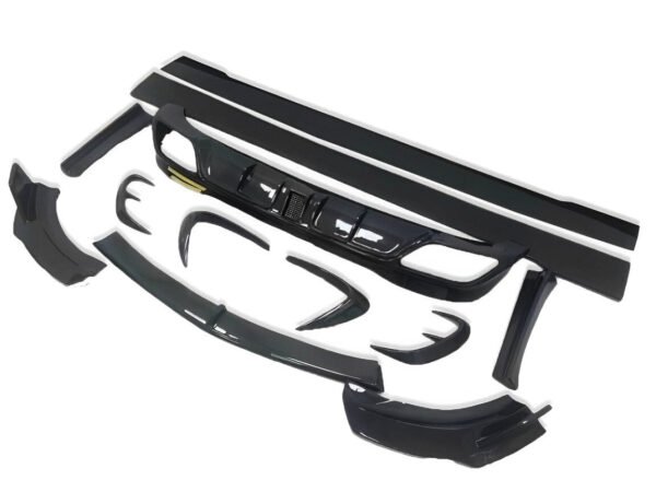 MSY Style Carbon Fiber Body Kit - Mercedes Benz W223 S Class Long Wheelbase - Image 4