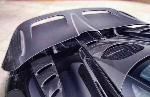 MSY Style Carbon Fiber Rear Wing - McLaren 720S - Image 2