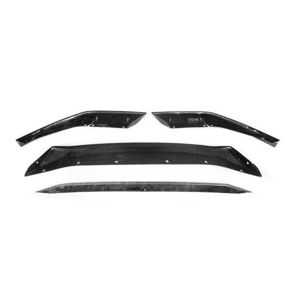 MT Style Carbon Fiber Front Lip - BMW F90 M5 - Image 7
