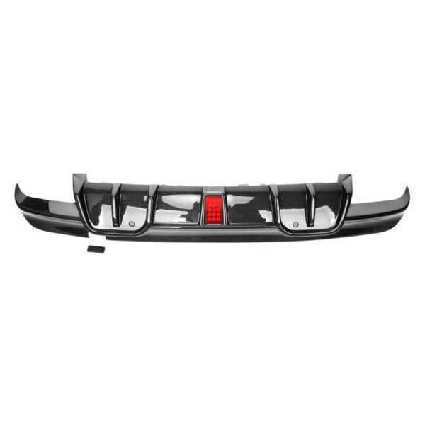 MT Style Carbon Fiber Rear Diffuser - BMW F95 X5M - Image 3