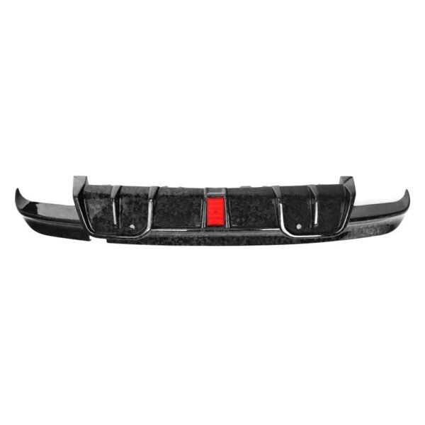 MT Style Forged Carbon Fiber Rear Diffuser - BMW F95 X5M - Image 2