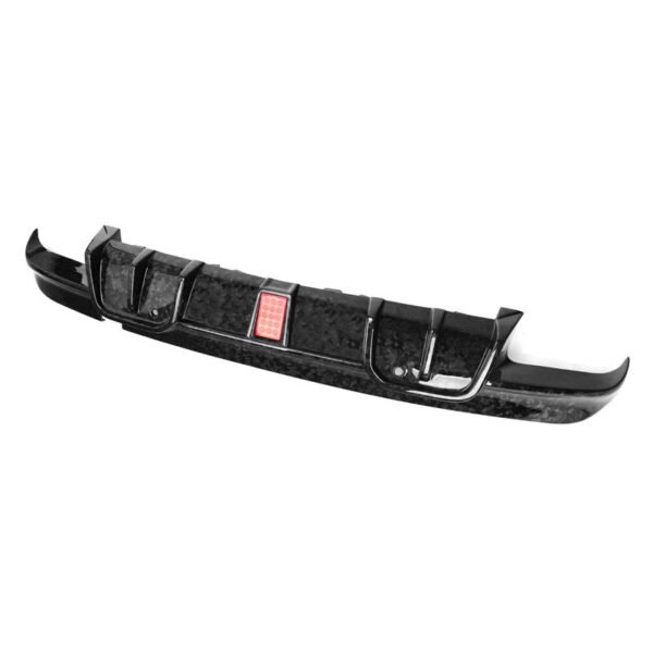 MT Style Forged Carbon Fiber Rear Diffuser - BMW F95 X5M - Image 3