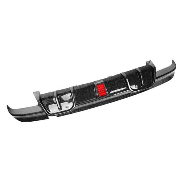 MT Style Forged Carbon Fiber Rear Diffuser - BMW F95 X5M - Image 4