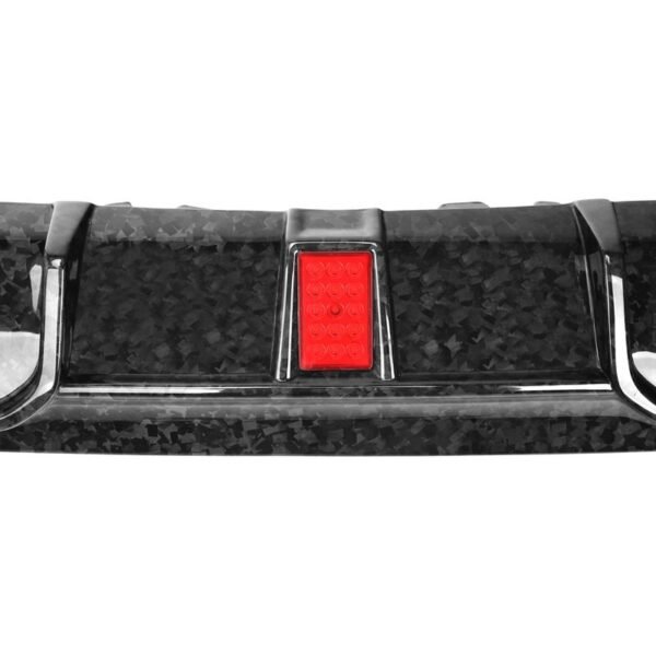 MT Style Forged Carbon Fiber Rear Diffuser - BMW F95 X5M - Image 5