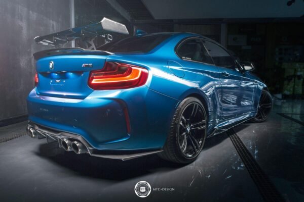 MTC Style Carbon Fiber Side Skirts - BMW F87 M2 - Image 2