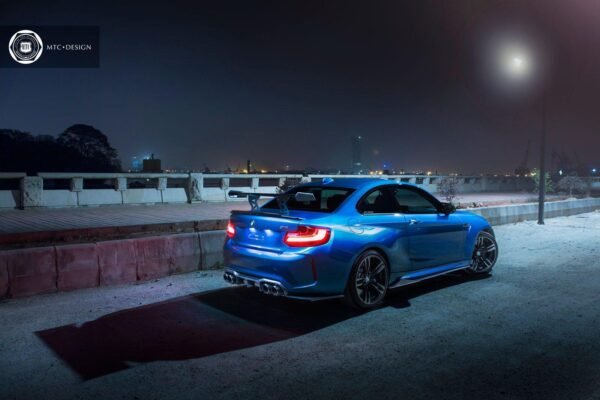 MTC Style Carbon Fiber Side Skirts - BMW F87 M2 - Image 3