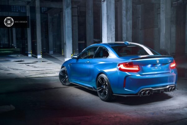 MTC Style Carbon Fiber Side Skirts - BMW F87 M2 - Image 4