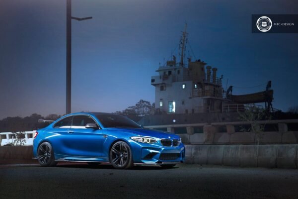 MTC Style Carbon Fiber Side Skirts - BMW F87 M2 - Image 5
