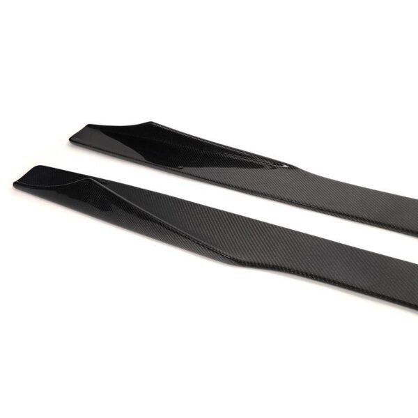 MTC Style Carbon Fiber Side Skirts - BMW F87 M2 - Image 7