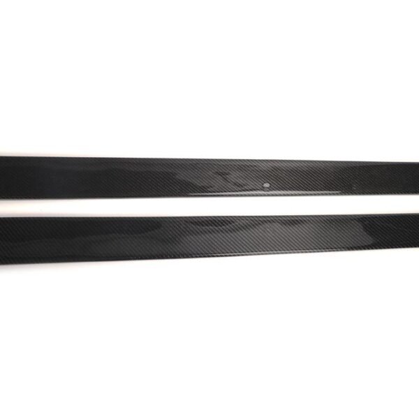 MTC Style Carbon Fiber Side Skirts - BMW F87 M2 - Image 8