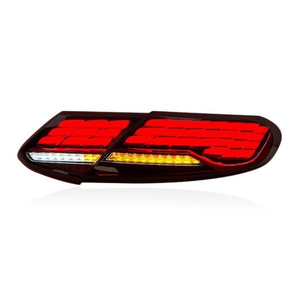 Maybach Style LED Taillights - Mercedes Benz W205 C Class Coupe - Image 2
