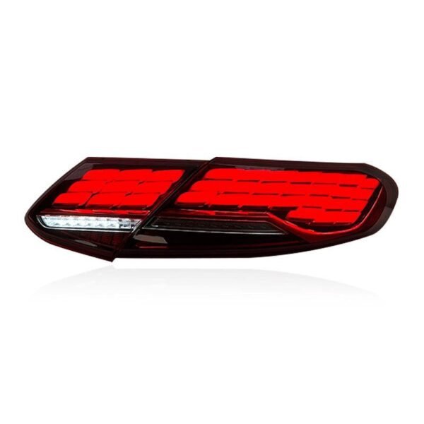 Maybach Style LED Taillights - Mercedes Benz W205 C Class Coupe - Image 4