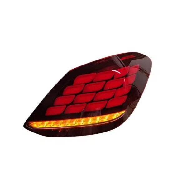 Maybach Style LED Taillights - Mercedes Benz W205 C Class Sedan - Image 2