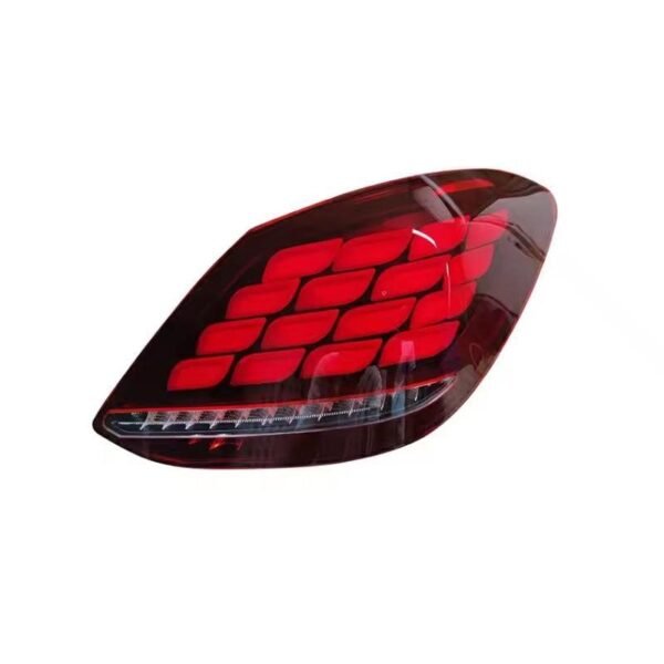 Maybach Style LED Taillights - Mercedes Benz W205 C Class Sedan - Image 3